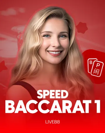 Speed Baccarat 1 – Live88