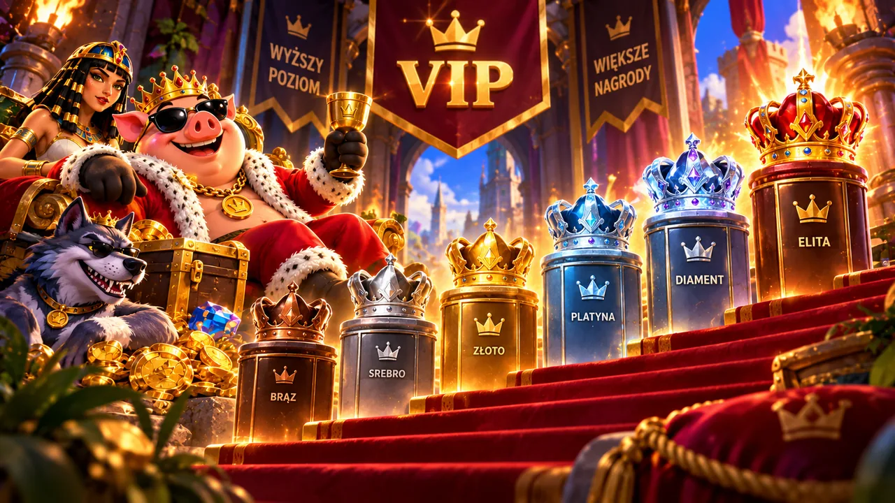 Poziomy programu VIP – od Brązu do Elity